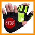 Reflektierende Verkehrssicherheit Handschuhe